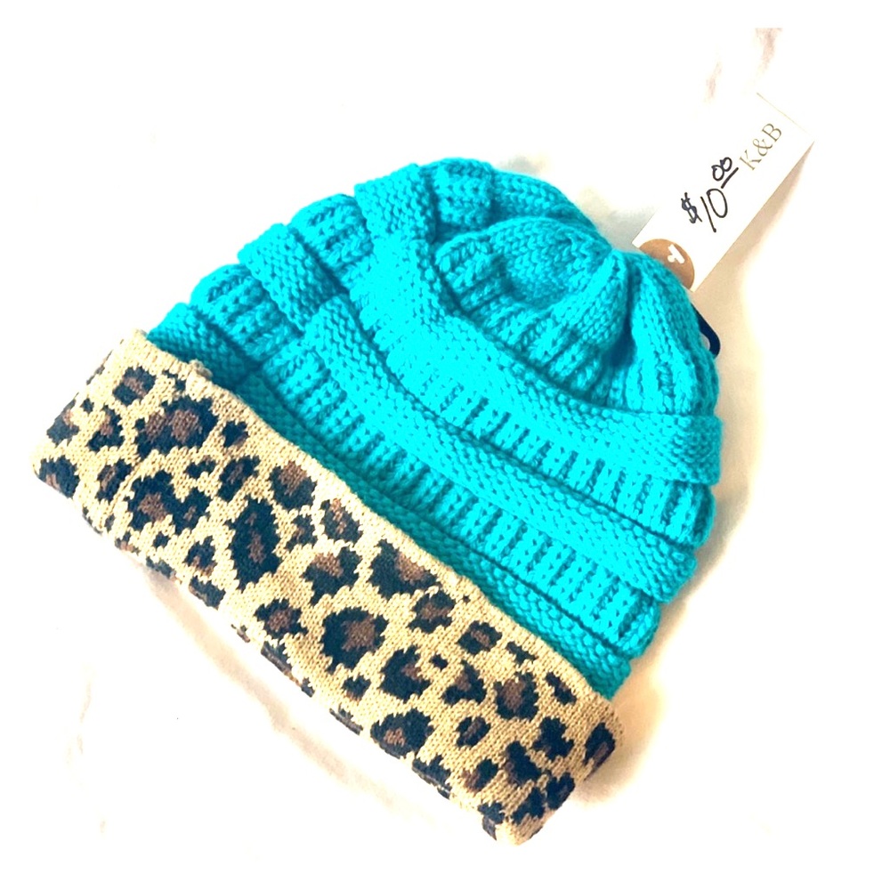 Cheetah Beanie